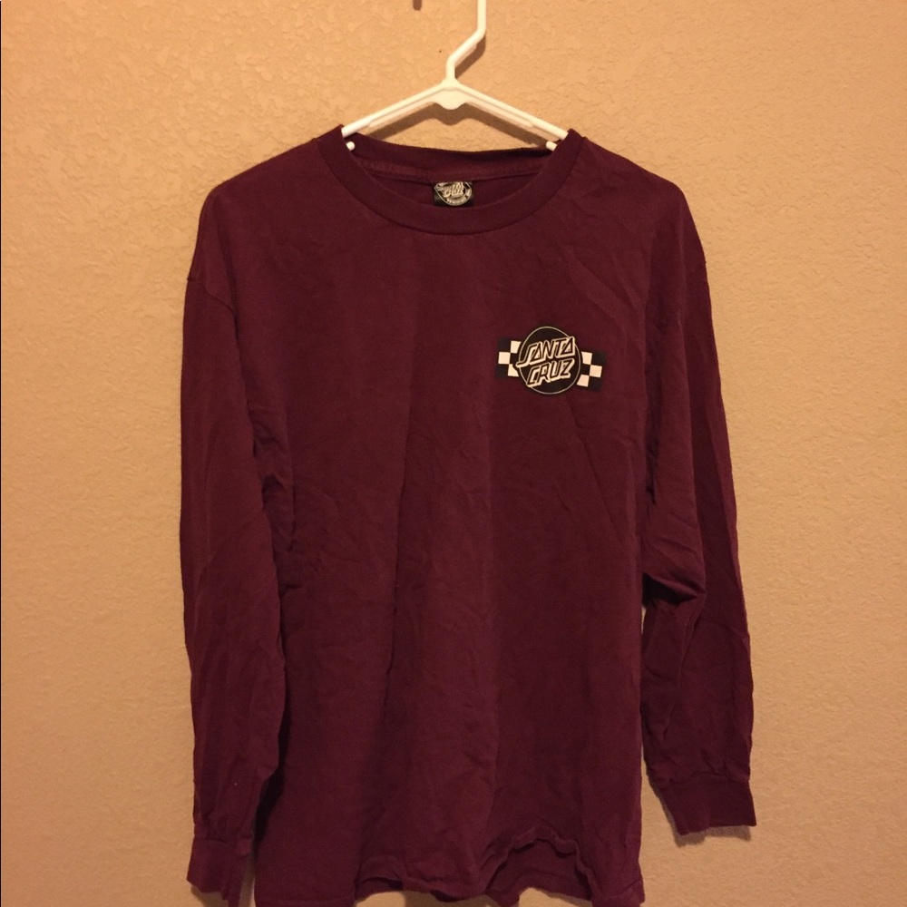 Santa Cruz Long Sleeve Shirt